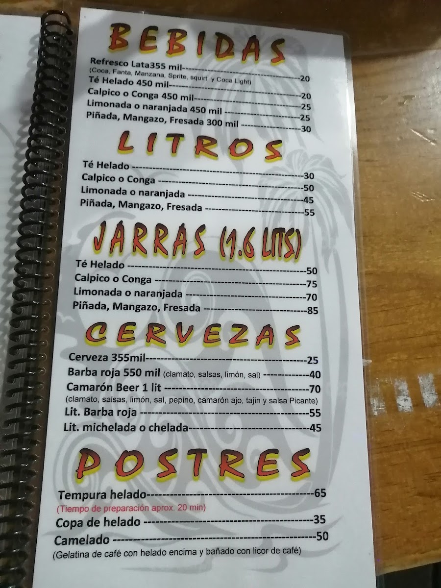 Shokohi Moshi Menu - Image 5