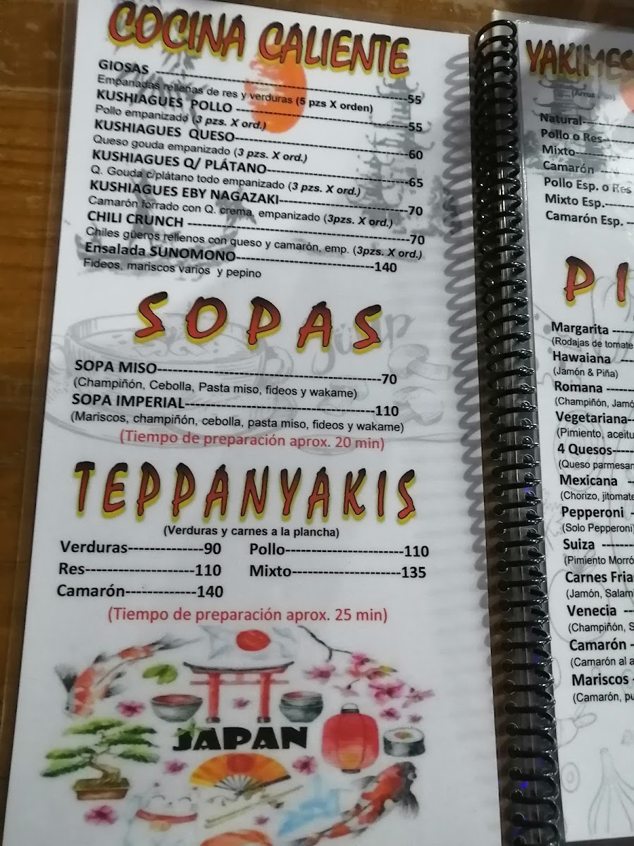 Shokohi Moshi Menu - Image 6